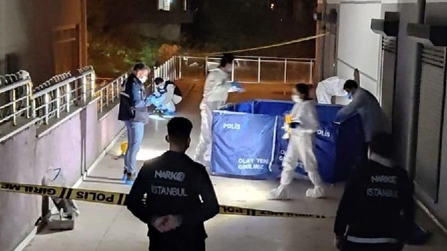 29 yaşındaki İranlı polis baskınında sekizinci kattan düşerek can verdi