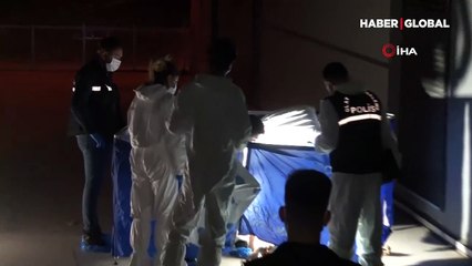 Polis baskınında feci son! Sekizinci kattan yere çakıldı