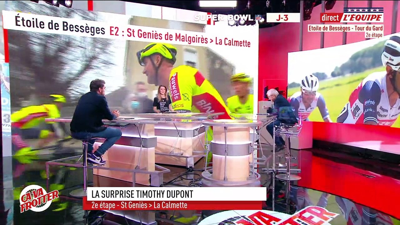 Cyclisme - Replay : √áa va frotter - Apr√®s la 2e √©tape de l'Etoile de Bess√®ges 2021