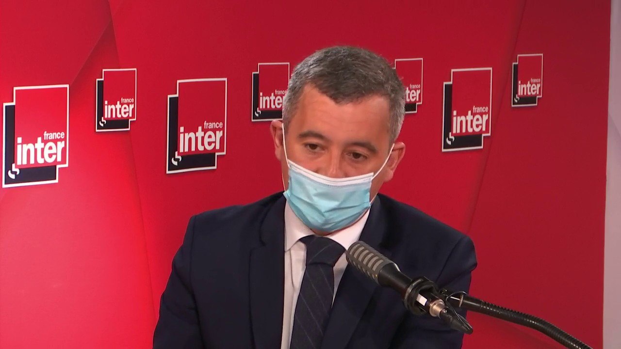 " "Depuis le 29 septembre dernier, 20 000 titres de séjours ont été retirés pour des actes de délinquances. Nous jugeons les étrangers pour ce qu'ils font, pas pour ce qu'ils sont" (Gérald Darmanin)