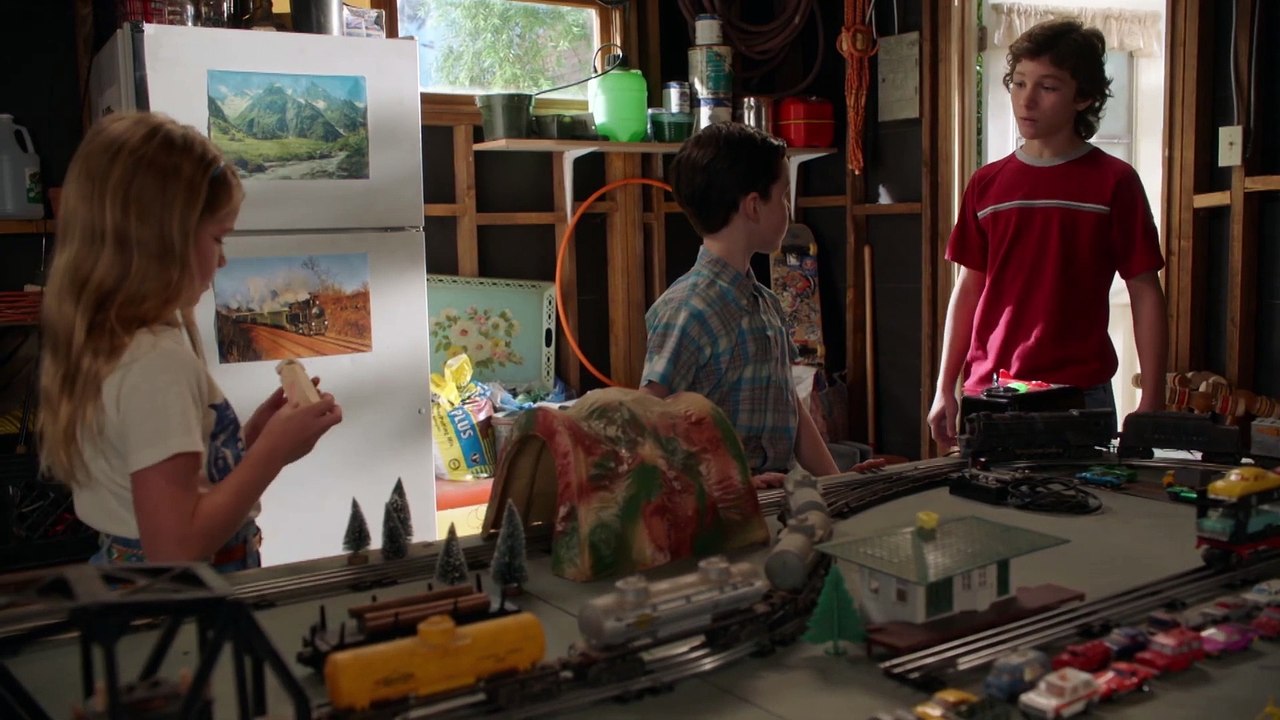 Young Sheldon Clip Fighting Over The Brisket Recipe video Dailymotion