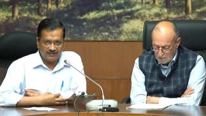 LG gets 'govt' status in Delhi, centre issued notification