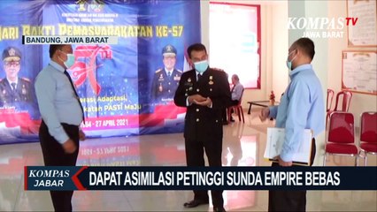 Petinggi Sunda Empire Bebas Berkat Asimilasi