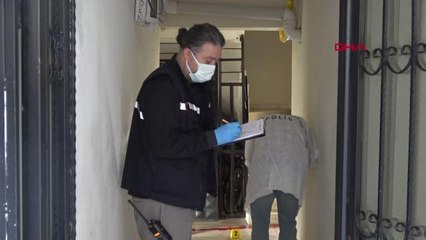 BİNA GİRİŞİNDE TABANCA İLE KAFASINDAN VURDUĞU EŞİ KURTARILAMADI