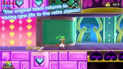 Wonder Boy Asha in Monster World - Tráiler