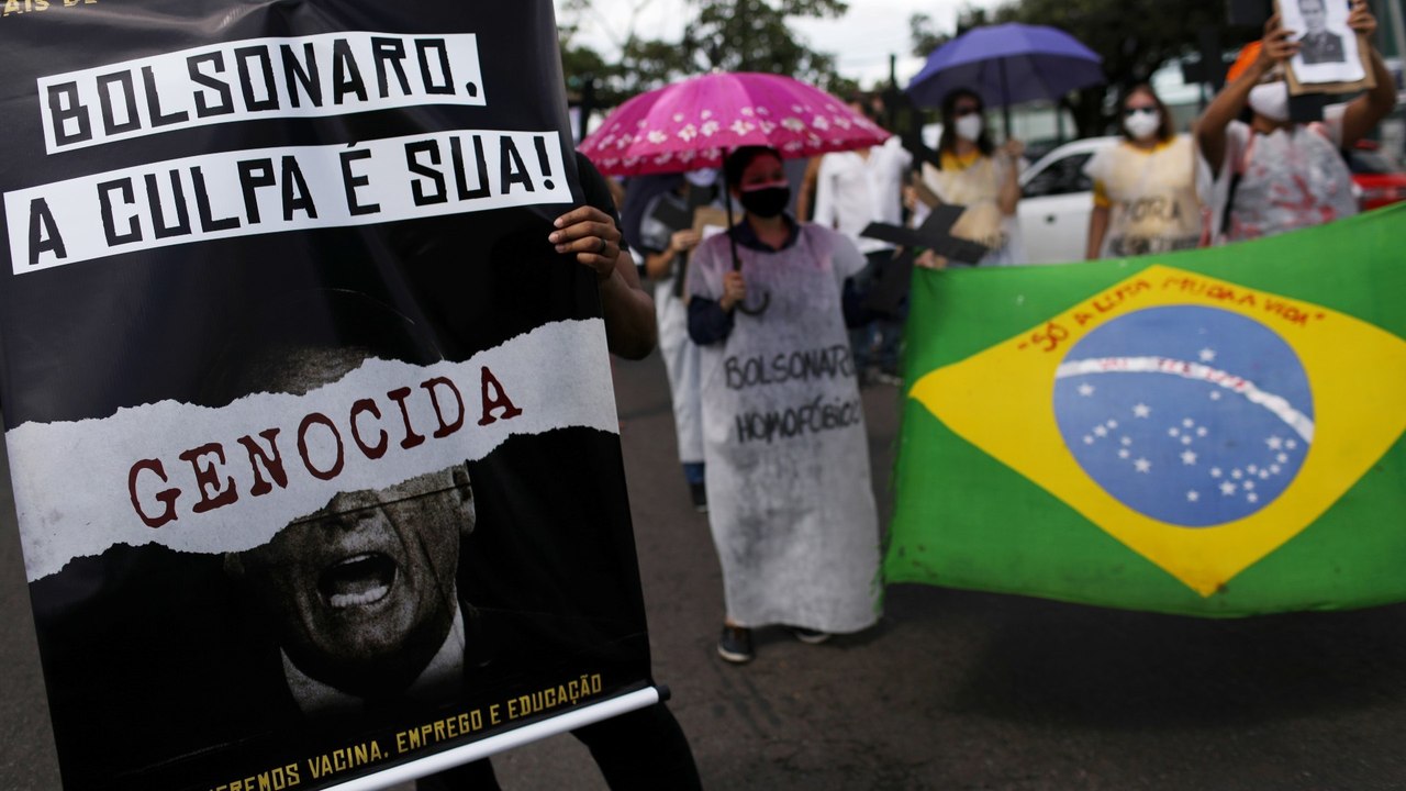 Brazilian Senate opens inquiry into Bolsonaro’s COVID handling