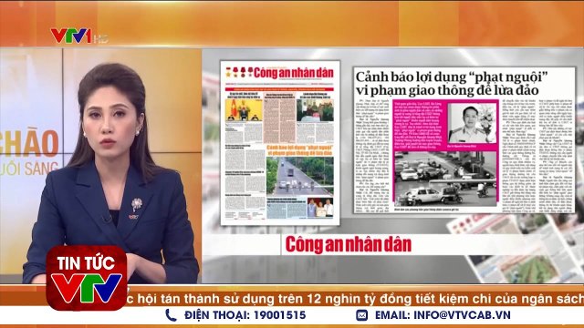 Cảnh báo lợi dụng phạt nguội vi phạm giao thông để lừa đảo Tin tức 24h mới nhất