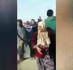 Evlerine dönmek isteyen Rakkalılara PKK saldırıyor