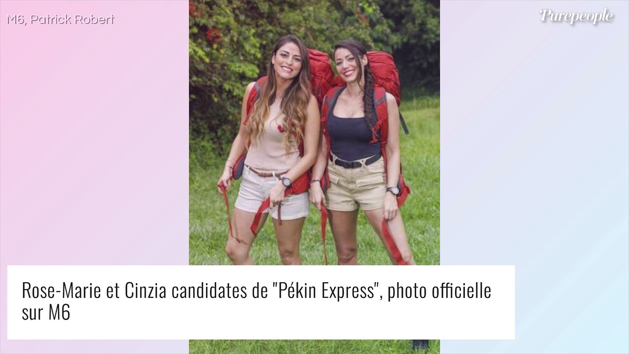 Rose-marie et Cinzia (Pékin Express 2021) taxées de bimbos et de manipulatrices : elles réagissent