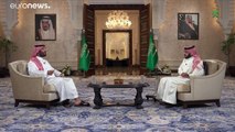 فيديو: هذا ما قاله ولي العهد السعودي عن إدارة بايدن وإيران واليمن