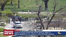 2 Police Officers Injured At Us Capitol