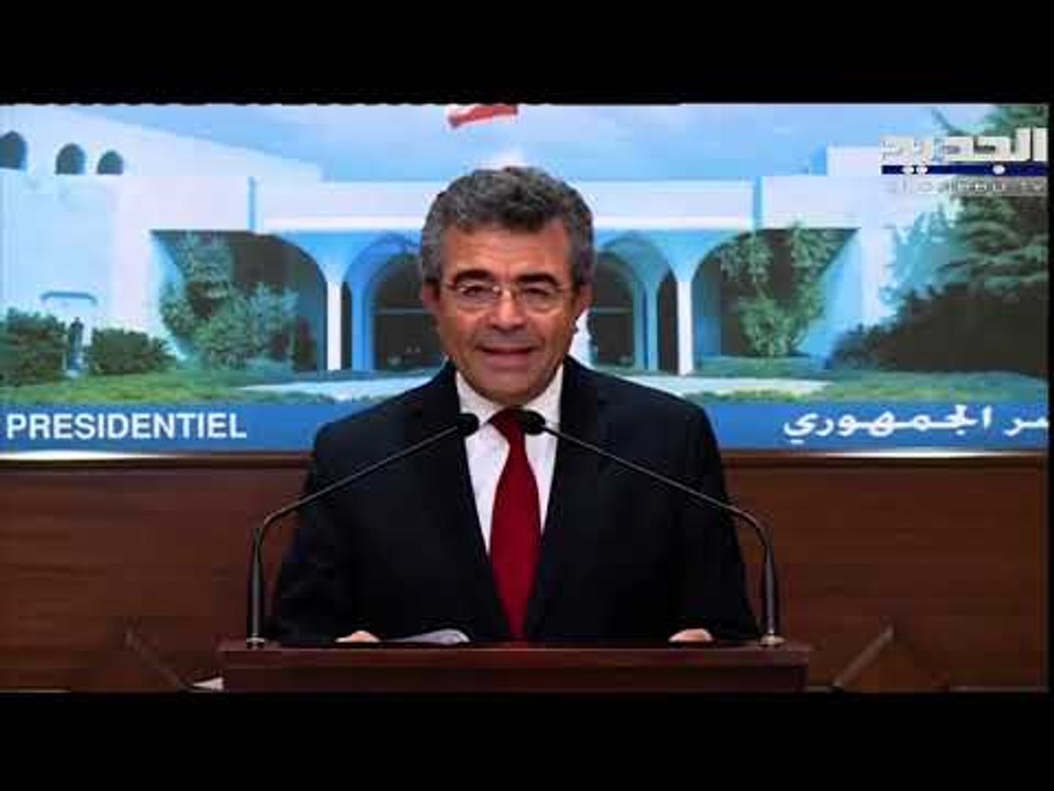 دايفيد هايل بعد زيارة ميشال عون : حان الوقت الآن لتشكيل حكومة وليس عرقلة قيامها