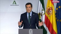 Andalucía permitirá la movilidad entre provincias  este próximo jueves día 29 de abril