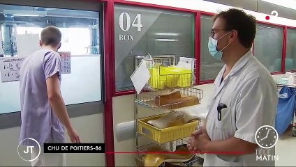 Covid-19 : dans les hôpitaux, les patients admis sont de plus en plus jeunes