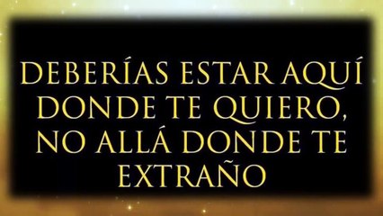 Mi Vida ♡ TE EXTRAÑO y te Amo Mucho ♥ Vídeo de AMOR ♡ ♥