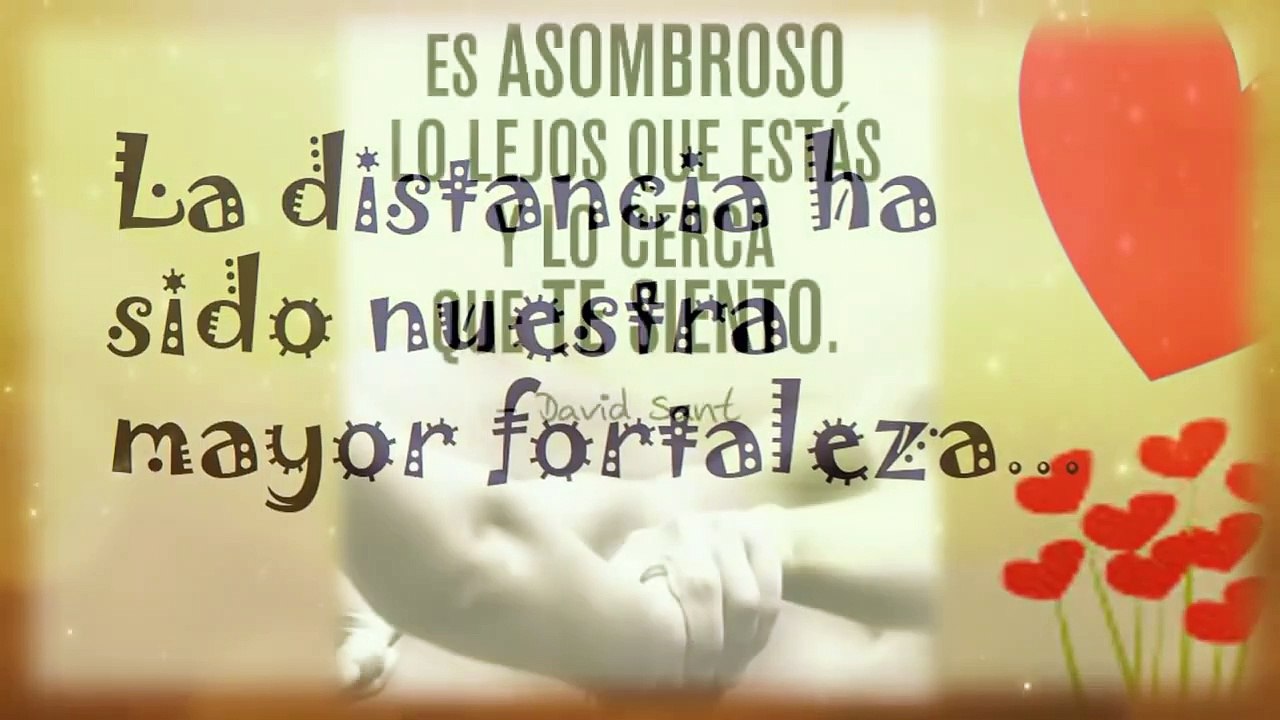 Para mi Amor a Distancia ♥ Amor Lejano