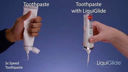 Colgate y LiquGlide