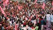 Political parties defy Covid norms in Telangana ahead of local body polls