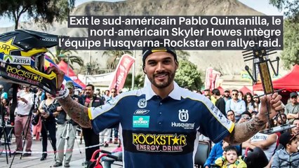 RALLYE : HOWLES REMPLACE QUINTANILLA CHEZ HUSQVARNA