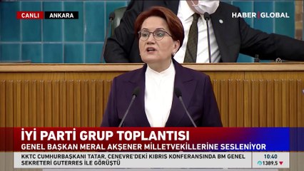 İYİ Parti lideri Akşener'den önemli açıklamalar