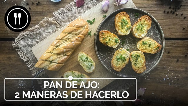 El mejor pan de ajo recetas a la italiana o a la americana
