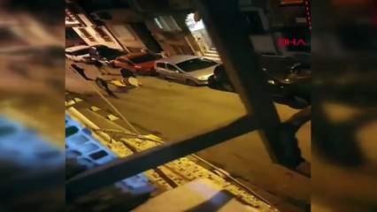 Şişli'de sahur vakti turist dehşeti; önce davulu bıçakladı sonra davulcuyu kovaladı