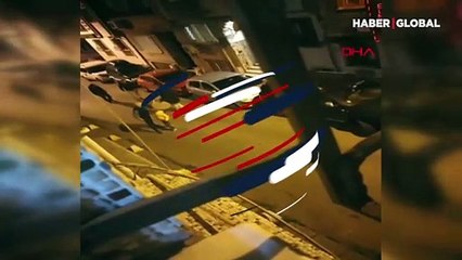 Davulu bıçakladı, davulcuyu kovaladı