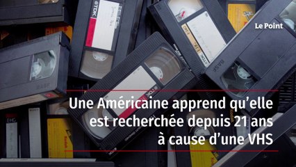 Une Américaine apprend qu’elle est recherchée depuis 21 ans à cause d’une VHS