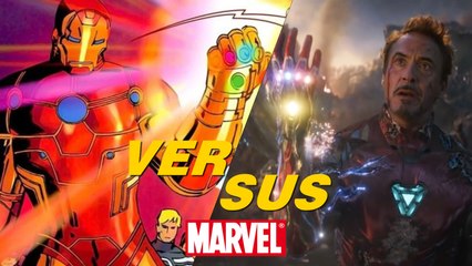 MARVEL : Les références aux Comics [VERSUS]