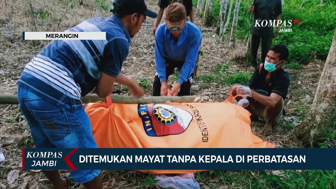Ditemukan Mayat Tanpa Kepala di Perbatasan