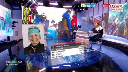 Biathlon - Replay : Sprint femmes de Nove Mesto - Le d√©brief