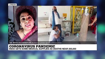 Coronavirus in India: "This second wave is the result of complete incompetence"