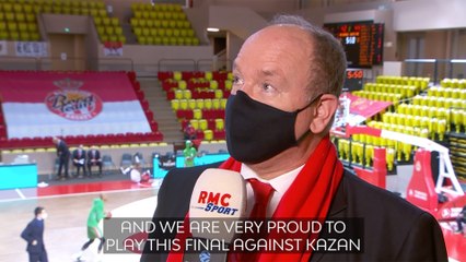 Interview: Prince Albert on Monaco's basketball success