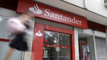 Santander gana 1.608 millones hasta marzo, cinco veces más que en 2020