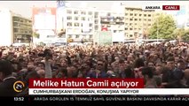 Erdoğan 'Türkiye'de bir ilk' diyerek Bülent Arınç'a teşekkür etti