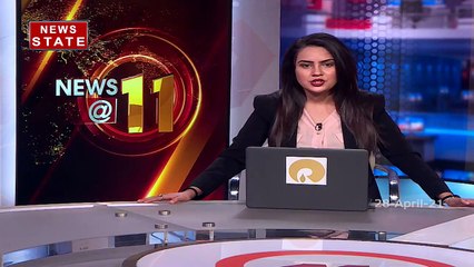 Madhya Pradesh : ऑक्सीजन एक्सप्रेस पहुंची मंडीदीप, देखें रिपोर्ट