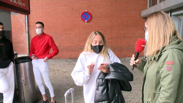 Rocío Flores horas antes del documental de su madre: No sé de dónde saco las fuerzas