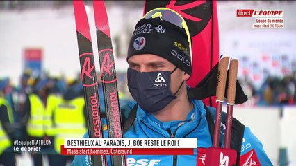 Biathlon - Replay : Mass-start hommes d'Ostersund - Le d√©brief