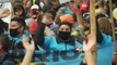 Protesta de cientos de argentinos por las calles de la capital, Buenos Aires