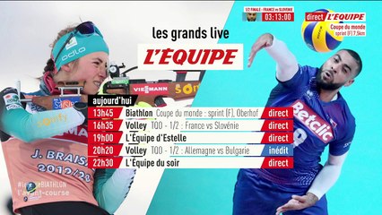 Biathlon - Replay : Sprint femmes d'Oberhof - L'avant-course
