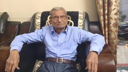 85-year-old Narayan gave bed to another, died 3 days later