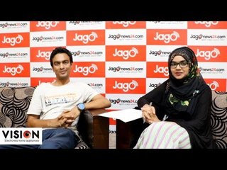 Bangla Movie in Bangladesh |  Rizuyan Rizu & Habibah Nasrin Discussion | Jago Live