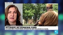 Attaque au Burkina Faso : les trois Occidentaux disparus ont été 