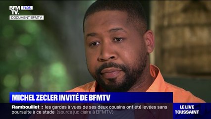 Michel Zecler: "Je me fais accompagner"