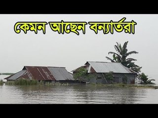 Flood Effected People in Jamalpur Bangladesh