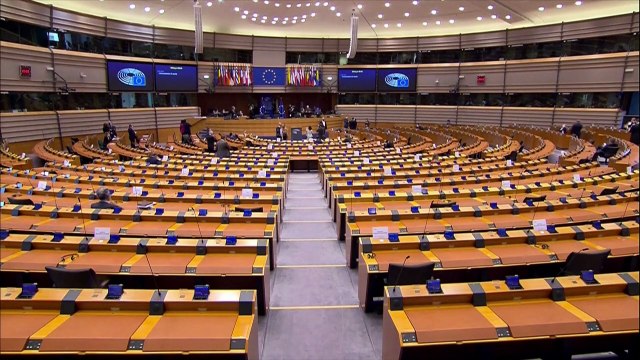 European Parliament ends Brexit saga with trade deal vote