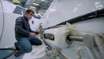 VoileBanquePop  2021 : CONTROLER UN TRIMARAN À L HYDRAULIQUE - MAXI BANQUE POPULAIRE XI