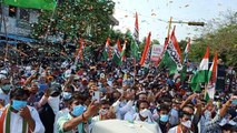 No masks and massive rallies: Telangana sees rise in Covid-19 | Watch ground report