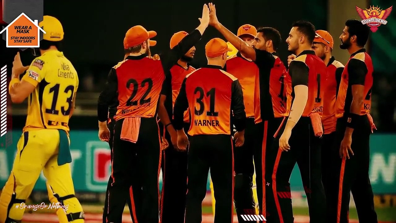 Risers Revisit last year's clash vs CSK | IPL 2021 | SRH