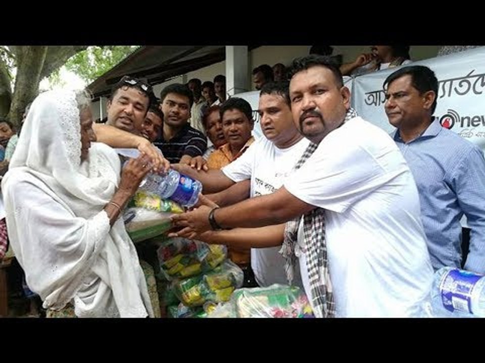 Jago news Relief in Dinajpur